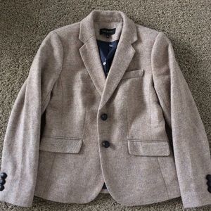 Talbots Beige Wool Blend Blazer
